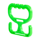 Maxbell Grocery Bag Carrier Handle Sturdy Comfortable Grip for Tanks Carry Bags Home Green