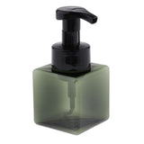 Maxbell 250ml Hand Soap Dispenser Bathroom Bottle Liquid Container Clear Dark Green