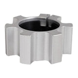 Maxbell Maxbell Solid Dumbbell Clamp Collars Barbell Spin Lock Gym Weight Bar Clip Silver