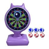 Maxbell Inflatable Darts Board Sport Throw Darts Game for Backyard Activities Family