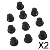 Maxbell 2x10x Plastic Engine Oil Drain Plug Fits for 2015-2017 Audi VW Golf GTI