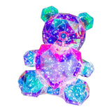 Glowing Bear Valentines Day Gifts for Kids with Heart LED Toy USB Girlfriend pink heart