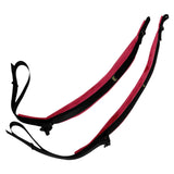Maxbell Accordion Straps 1 Pair Comfort Playing Musical Instrument Accessories Thick red