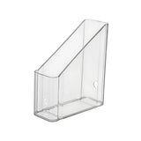 Maxbell Magazine Holder Rack Office Supplies File Holder for Documents Office School clear