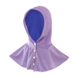 Maxbell Cooling Hoodie Towel Breathable Fashion Wrap for Running Cycling Hiking Purple