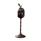 Maxbell Coil Holder Traditional Decorative Classical Ornament for Deck Garden Hiking