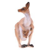 Maxbell Maxbell Simulation Animal Model Action Figures Children Educational Toy Play Fun Kangaroo