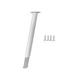 Maxbell Furniture Leg Stable Adjustable Table Leg for Dining Table Computer Table 425mm to 600mm White