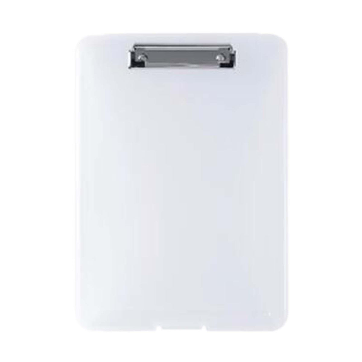 Maxbell Clipboard with Storage Heavy Duty Clipboard Folder for Work Classroom Office clear