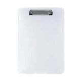 Maxbell Clipboard with Storage Heavy Duty Clipboard Folder for Work Classroom Office clear