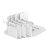 Maxbell 4x Bed Sheet Holders Clips Mattress Bed Sheet Corner Fasteners for Twin Home White