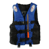 Maxbell Maxbell Life Jacket Vest Survival Suit for Swimming Drifting M Blue