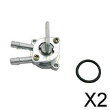 Maxbell 2xFuel Tank Switch Valve Petcock For HONDA CT70 CT90 CT110 PASSPORT MINI TRAIL