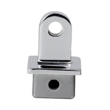 Maxbell 2xSquare Tubing Top Eye End Cap Boat Sliding Cap for Outdoor Awning Kayak 2.74cm