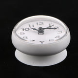 3pcs Silicone Waterproof Kitchen Bathroom Bath Shower Suction Cup Clock