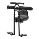 Maxbell Bicycle Front Seat for Kids for 6 Months - 8 Years Old Mountain Bike Outdoor Black