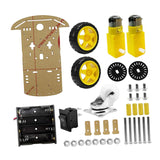 Maxbell Smart Car Kit Electric Toy Spare Parts Acrylic Fine Performance Programming