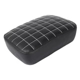 Maxbell Leather Pillion Pad Pillion Passenger Pad Seat for Harley Replace Parts Grid
