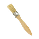 Maxbell Household Paint Brush Fence Stain Applicator Flat Brush for Oil Paint Stains 17cmx2.3cmx0.7cm