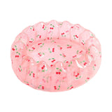 Maxbell Inflatable Pool Round Paddling Swimming Pool for Funny Summer Girls and Boys Pink