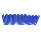 Maxbell 30 Pieces Durable Nylon 2BA Thread Dart Shafts Dart Stems Medium 43mm Blue - Aladdin Shoppers