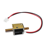 Maxbell 3Pcs DC12V Lock Tongue Push Luggage Electric Solenoid Garage Door Drawer