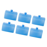 Maxbell 6x Ice Boxes Sturdy Cold Chain Transport Box for Air Conditioning Travel Fan Large Square Bottle