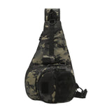 Maxbell Outdoor Tackle Bag Organizer Gift Fishing Fanny Pack for Fishing Travel Work Green