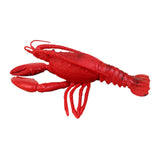 Artificial Lobster Figure Home Decoration Sea Animal Figures Model for Girls