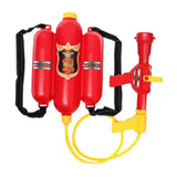 Extinguisher Shaped Water Toy Firefighter Water Sprayer for Water Park Beach