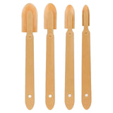 Maxbell 4 Pieces Caulk Smoothing Tool Multiuse for Skirting Ceramic Tiles Baseboards