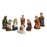 Maxbell 11x Nativity Figures Statue Set Crafts Birth of Jesus for Party Home Holiday