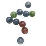 Maxbell My Toy House Glass Marbles, Set of 10, 0.98-inch Glass Marbles, Mega Marbles Game Toy - Aladdin Shoppers