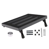 Maxbell Guitar Effect Pedal Board Effects Bracket for Stage Performance Home Concert 34cmx27cm