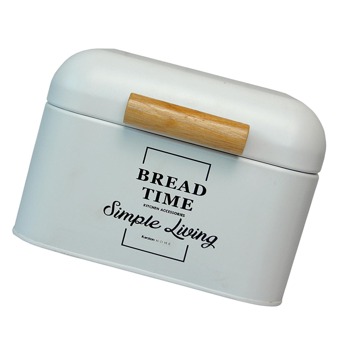 Maxbell Bread Storage Box Retro Countertop Pastry Kitchen Storage for Pantry Kitchen