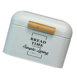 Maxbell Bread Storage Box Retro Countertop Pastry Kitchen Storage for Pantry Kitchen