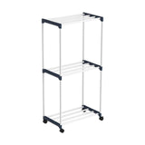 Maxbell Clothes Drying Rack Shelf Dryer Rack for Garment Laundry Room Indoor Outdoor