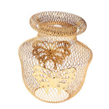 Maxbell Iron Table Lamp Shade Modern Standard Lamp Shade Small Lamp Shade Gold #1 - Aladdin Shoppers