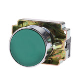 Maxbell 3xXB2-BA31 Green Momentary Self-Reset Flush Push Button Switch 1 NO N/O 22mm