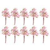 Maxbell Model Tree Train Pink Flowers Set Fuchsia Model Tree Scenery Landscape OO HO
