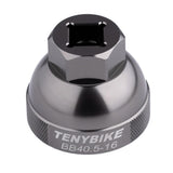 Maxbell Maxbell MTB Axis Sleeve Square Hole Axis Removal Installation Repair Tools BB40.5-16