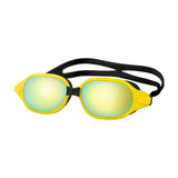 Maxbell Swimming Goggles for Adult Pool Goggles No Leakage Clear Vision Swim Eyewear Yellow