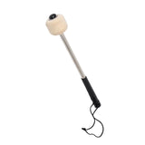 Maxbell Wool Felting Head Bass Drum Mallet Percussion Instrument Accessory Drum Mallet