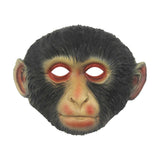 Maxbell Monkey Mask Fancy Dress Props Halloween Face Mask for Carnival Role Festival
