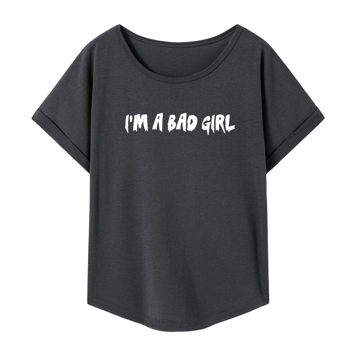 Maxbell T Shirt for Women Female Trendy Souvenir Basic Tee for Commuting M
