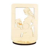 Maxbell Baby Milestone Photo Frame Crafts for Mother to Be Expecting Parents Grandparents Style B