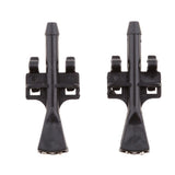 Maxbell 7x1 Pair Windshield Washer Wiper Water Nozzle for VAUXHALL/OPEL MERIVA-A 03-10
