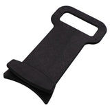 Maxbell Tire Disassembly Bead Rim Clamp Accessory for Radial Bias Tires Anti Scratch Black