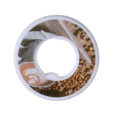 Maxbell 2xWater Bottle Flavour Pod Fruit Scented Rings for Fitness Bottle Travel Coffee Flavor