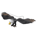 Maxbell Simulated Eagle Model Play Toy Animal Bird Toy for Girls Kids Education Gift S white head